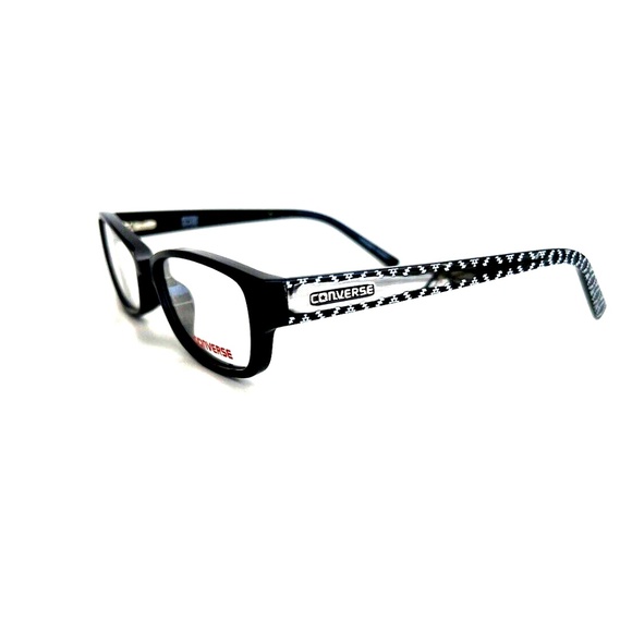New CONVERSE COBRAR Black 51 18 135 Acetate Unisex Eyeglasses Spring Hinges